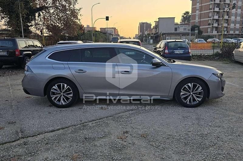 Usata Peugeot 508 Allure 131 CV (96 kW) 2020 Grigio Station wagon