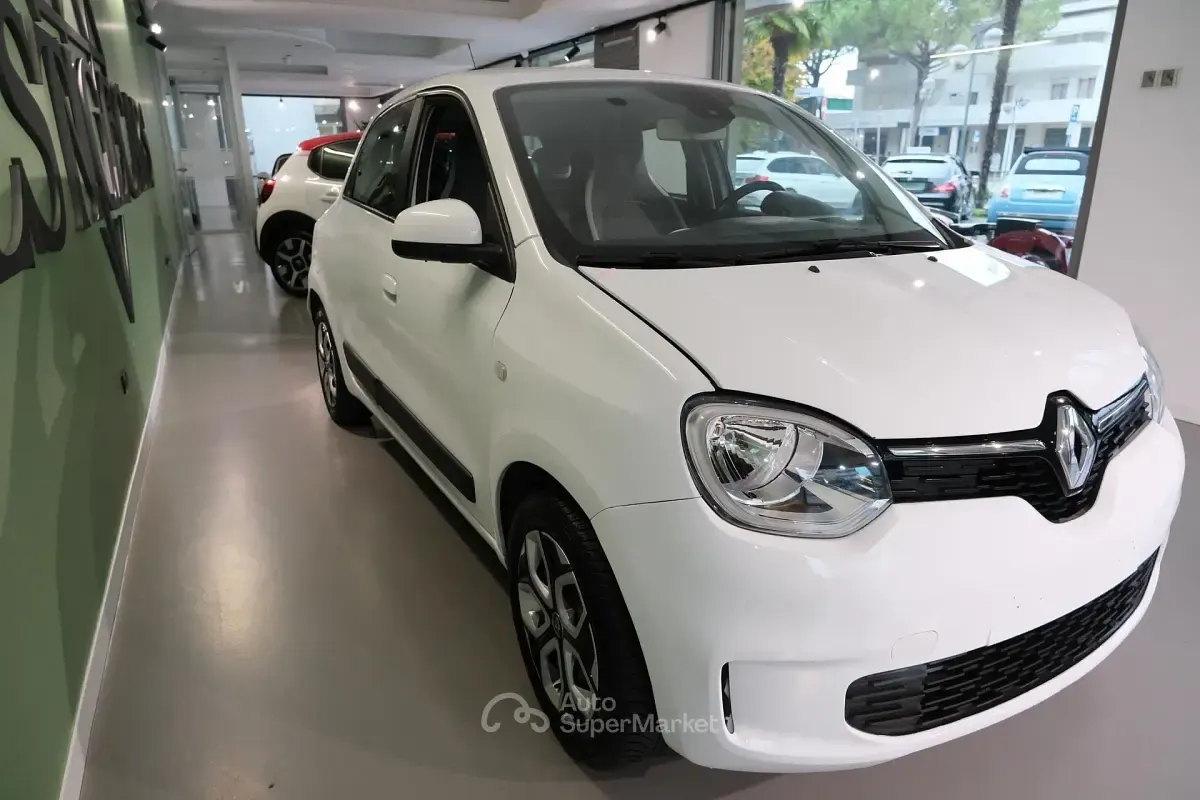 Gebraucht Renault Twingo 92 PS (67 kW) 2020 Weiß Kleinwagen