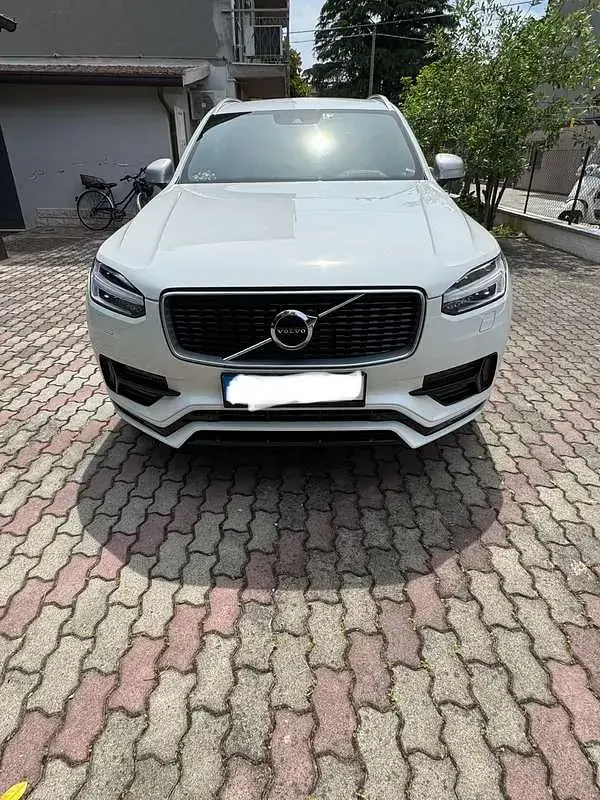 Usata Volvo XC90 R-Design 235 CV (172 kW) 2017 Bianco SUV