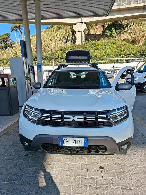 Usata Dacia Duster 2024 Bianco SUV