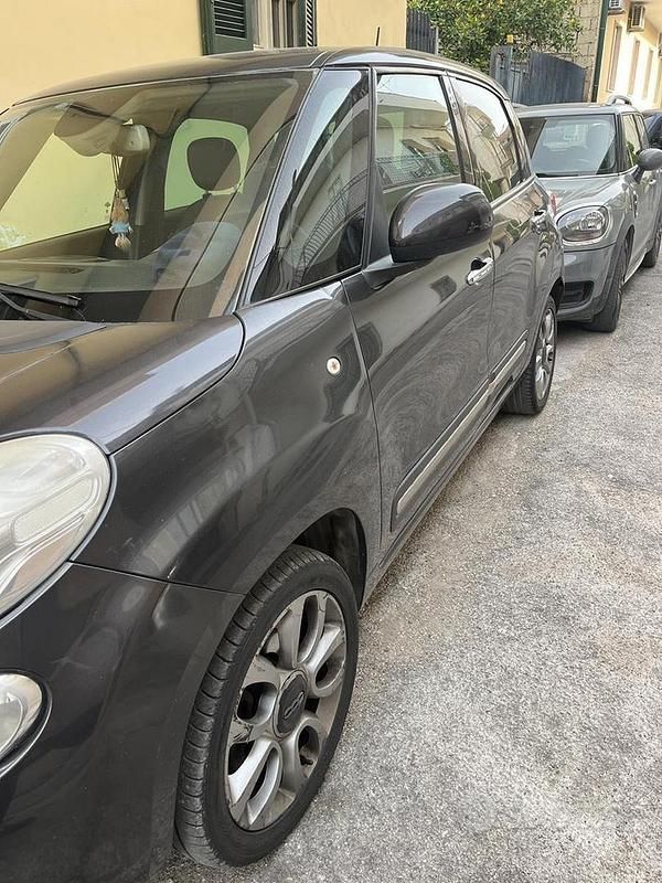 Usata Fiat 500L 85 CV (62 kW) 2013 Grigio Monovolume