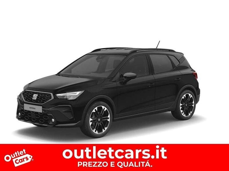 Nero midnight Nuova 2025 Seat Arona Style SUV | 20.300 € (Buon prezzo) - Immagine 1/4