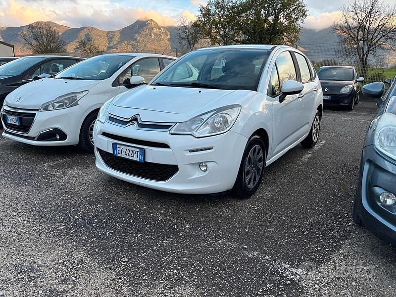 Usata Citroën C3 Exclusive 81 CV (59 kW) 2015 Bianco Berlina
