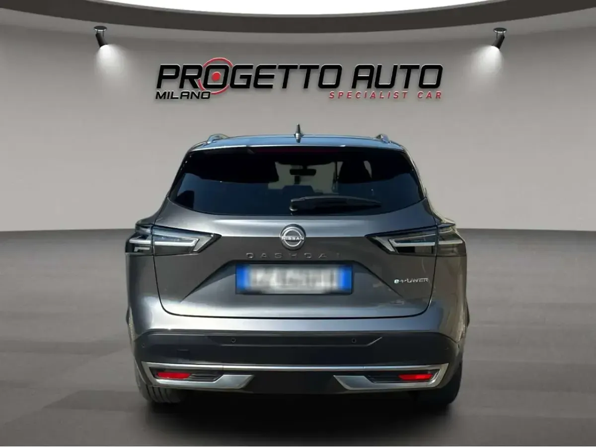 Usata Nissan Qashqai N-Connecta 190 CV (139 kW) 2025 Grigio SUV