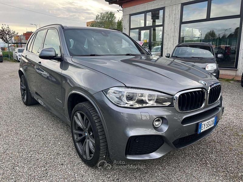 Usata BMW X5 M Sport 218 CV (160 kW) 2015 Grigio SUV