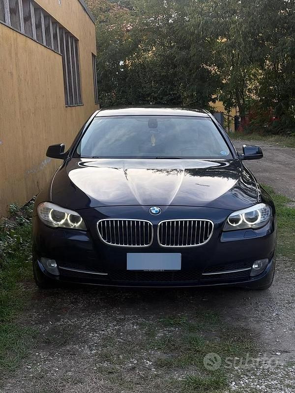 Usata BMW 525 Efficient Dynamics 218 CV (160 kW) 2012 Station wagon