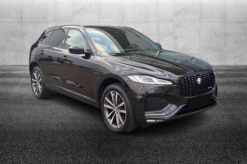 Usata Jaguar F-Pace R-Dynamic 204 CV (150 kW) 2024 Nero SUV