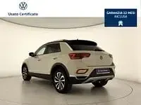 Usata VW T-Roc Style 110 CV (80 kW) 2023 Grigio SUV