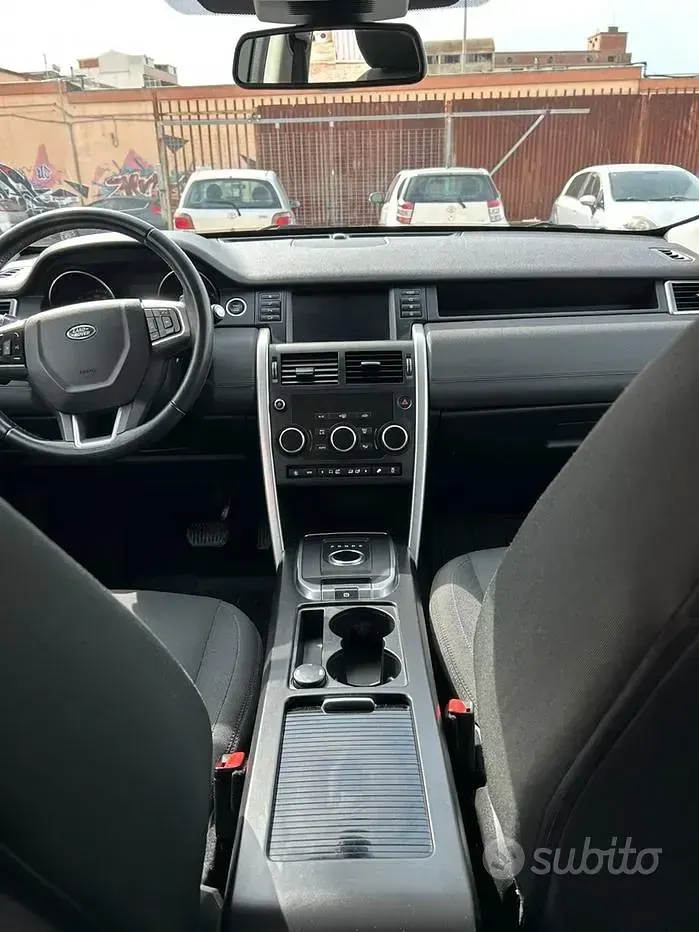 Usata Land Rover Discovery Sport 150 CV (110 kW) 2018 Bianco SUV