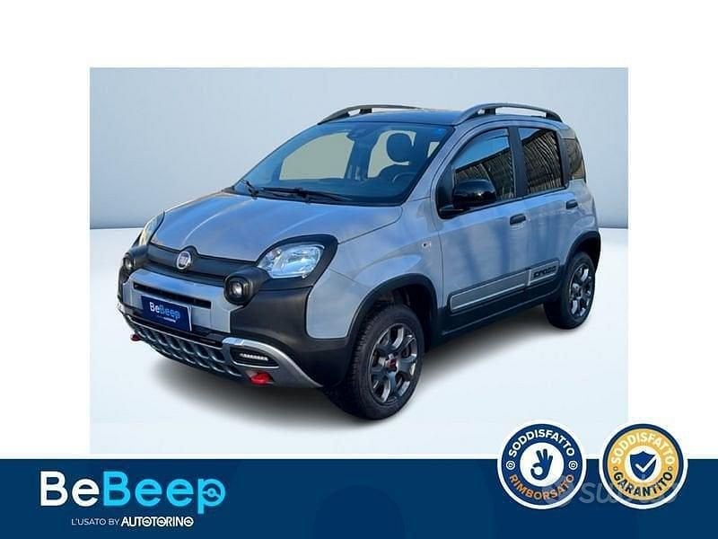 Grigio metallizzato Usata 2021 Fiat Panda Cross Cross Due volumi | 15.400 € (Buon prezzo) - Immagine 1/3