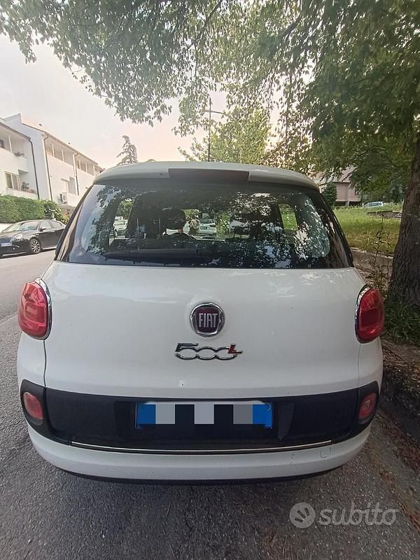 Usata Fiat 500L 85 CV (62 kW) 2016 Bianco Monovolume