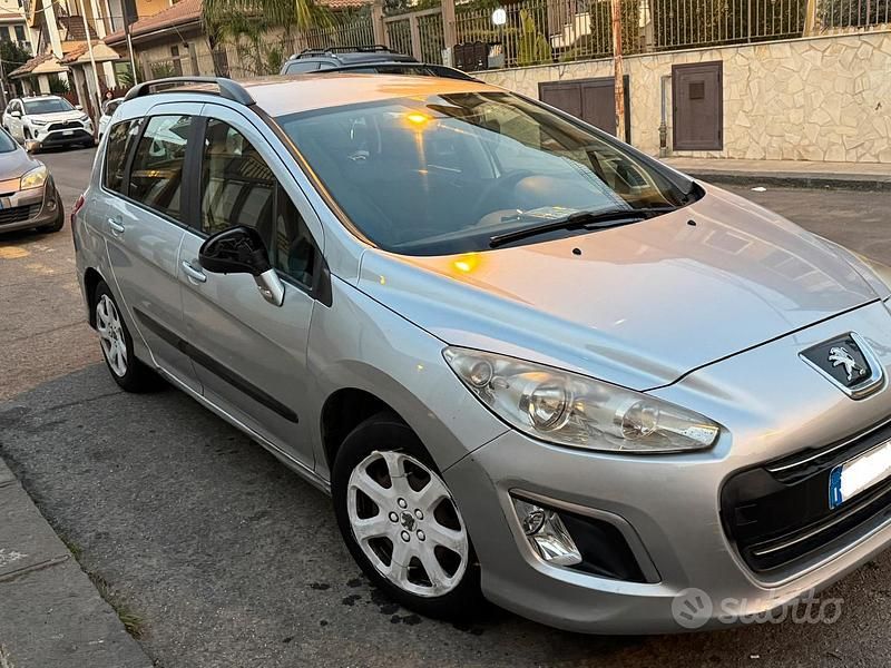 Usata Peugeot 308 2013 Station wagon