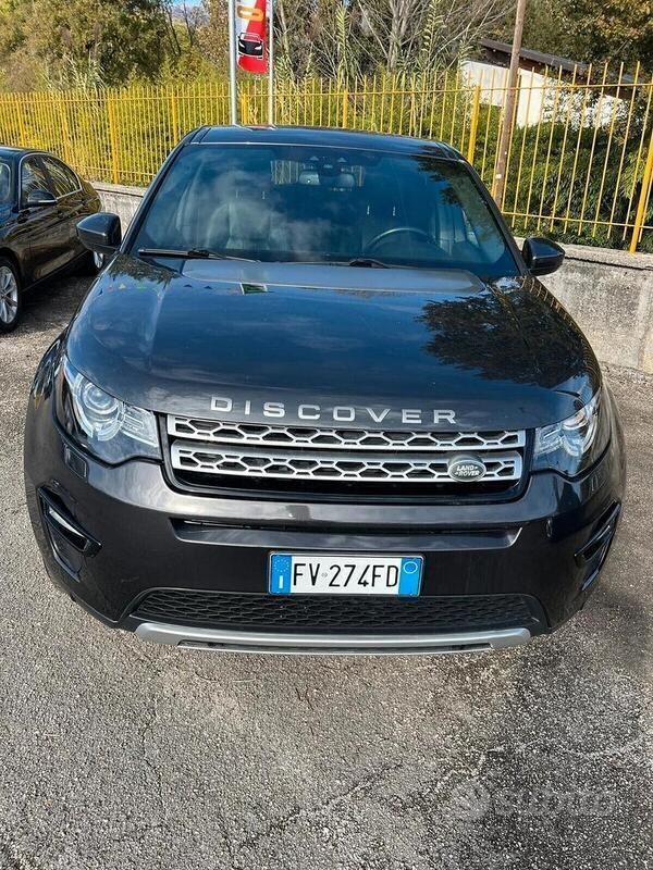 Usata Land Rover Discovery Sport HSE Luxury 179 CV (131 kW) 2019 Grigio SUV