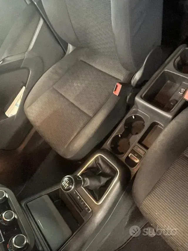 Usata VW Tiguan Trendline 122 CV (89 kW) 2012 Grigio SUV
