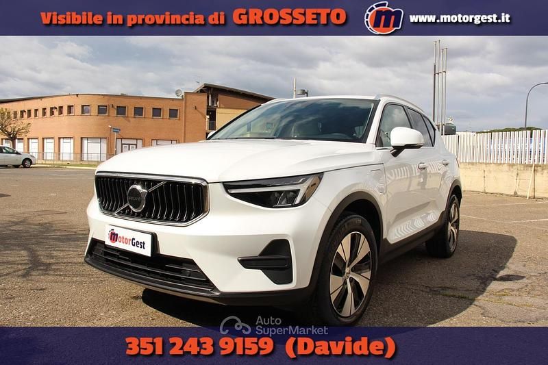 Usata Volvo XC40 Inscription 212 CV (155 kW) 2022 Bianco SUV