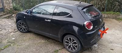 Usata Alfa Romeo MiTo 120 CV (88 kW) 2008 Nero Utilitaria