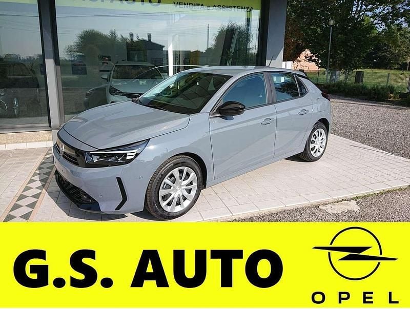 Usata Opel Corsa Edition 101 CV (74 kW) 2024 Karbon black Berlina