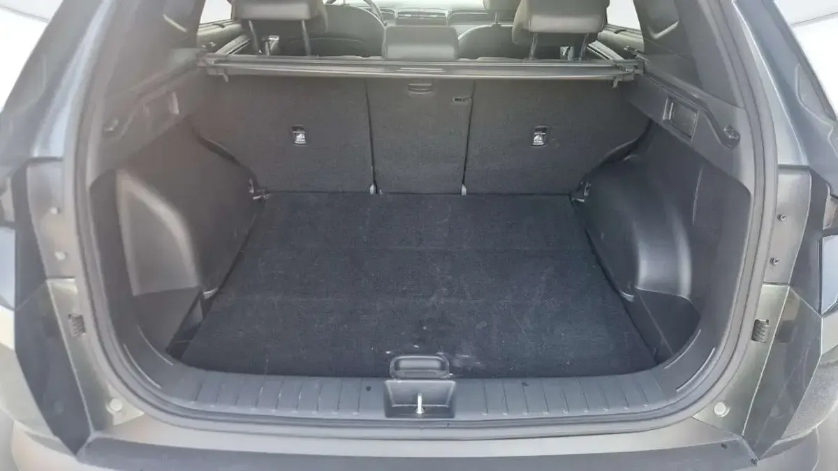 Usata Hyundai Tucson 179 CV (131 kW) 2024 Verde petrolio SUV
