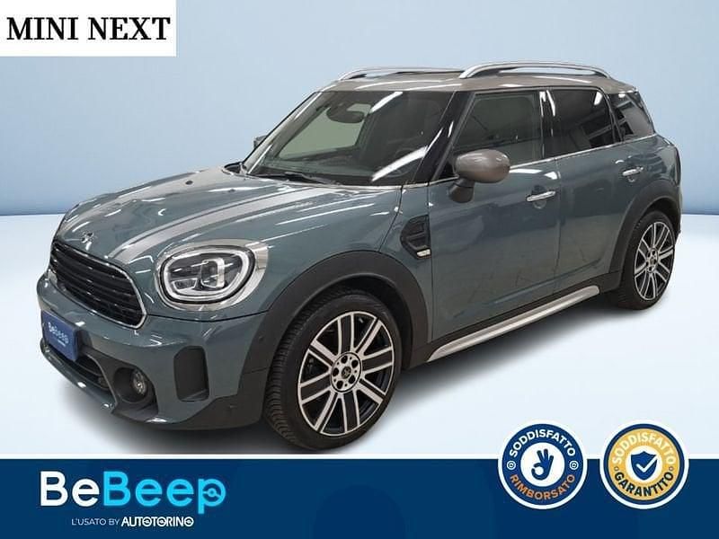 Usata Mini Cooper Countryman 136 CV (100 kW) 2021 Verde SUV