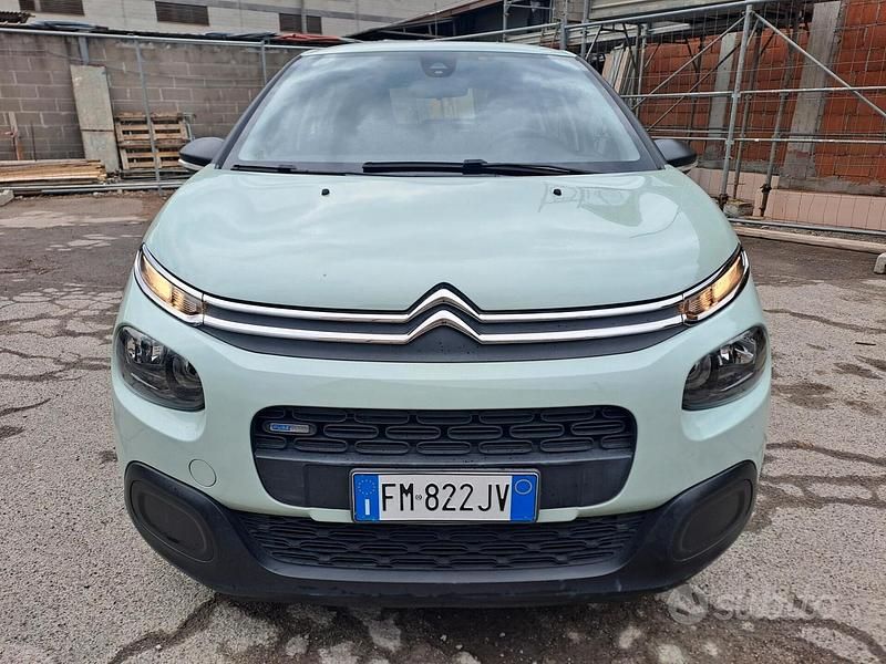 Usata Citroën C3 68 CV (50 kW) 2018 Blu Utilitaria