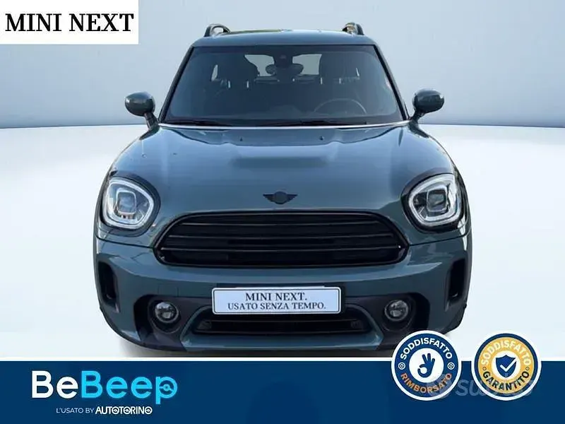 Usata Mini Countryman Classic 116 CV (85 kW) 2022 Verde SUV