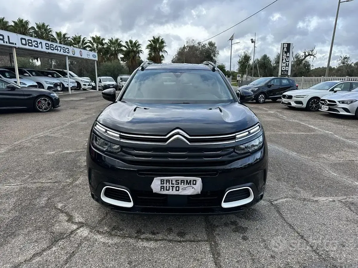 Usata Citroën C5 Aircross Shine 177 CV (130 kW) 2020 Nero SUV