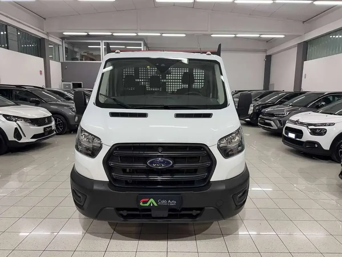 Usata Ford Transit 131 CV (96 kW) 2024 Bianco Furgone