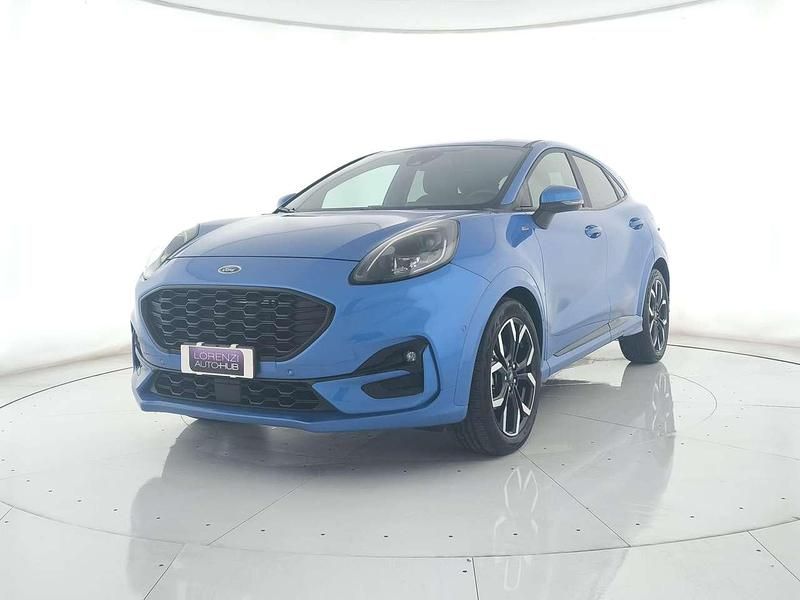 Usata Ford Puma ST-Line X 125 CV (91 kW) 2023 Blu metallizzato SUV