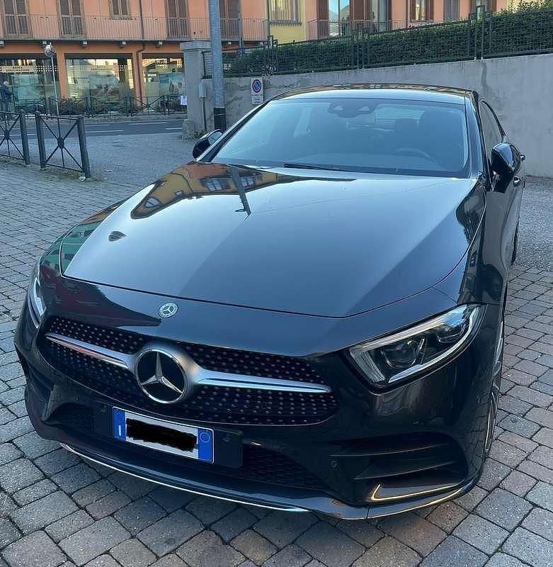 Usata Mercedes CLS300 Premium Plus 245 CV (180 kW) 2019 Grigio Berlina