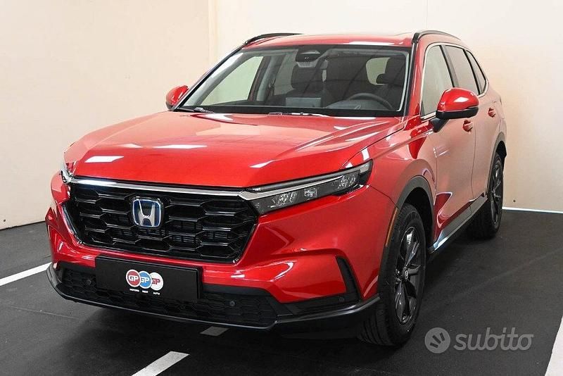 Usata Honda CR-V Advance 184 CV (135 kW) 2025 Rosso SUV