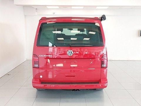 Nuevo VW California California 150 CV (110 kW) 2025 Rojo Van