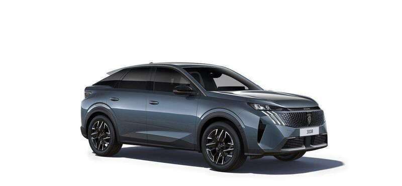 Usata Peugeot 3008 Allure 136 CV (100 kW) 2024 Blu ingaro SUV