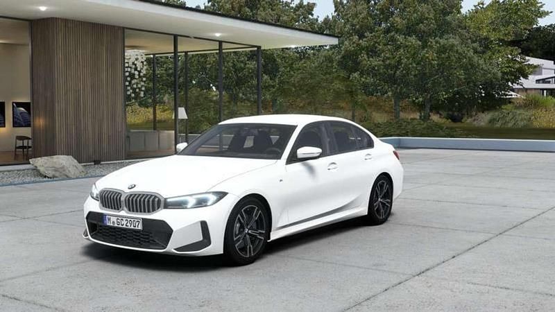 Nuova BMW 318 M Sport 150 CV (110 kW) 2026 Alpin white pastello Berlina