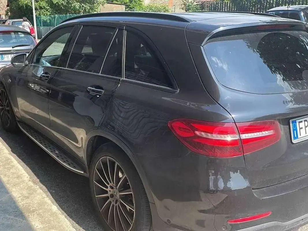 Usata Mercedes GLC250 Premium 204 CV (150 kW) 2018 Nero SUV