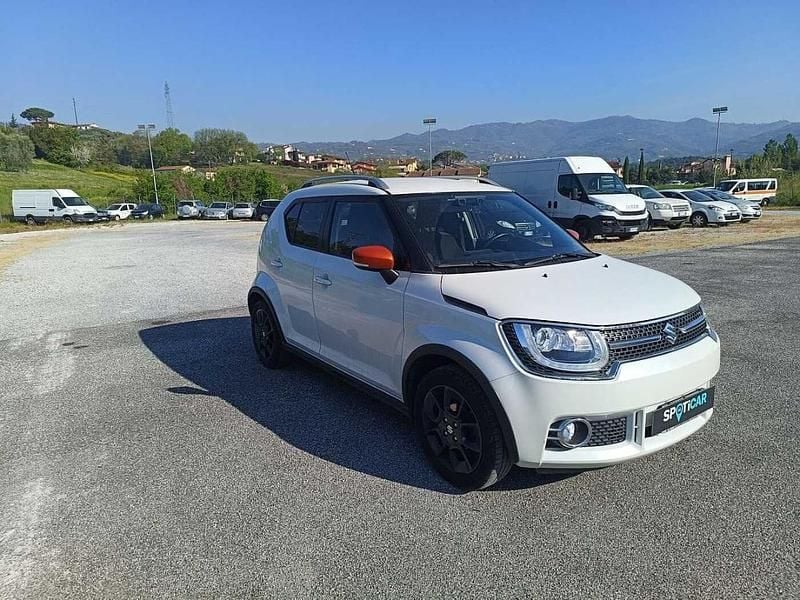 Usata Suzuki Ignis 90 CV (66 kW) 2017 Bianco SUV