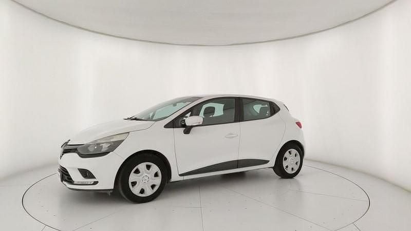 Usata Renault Clio IV Zen 75 CV (55 kW) 2017 Bianco Utilitaria