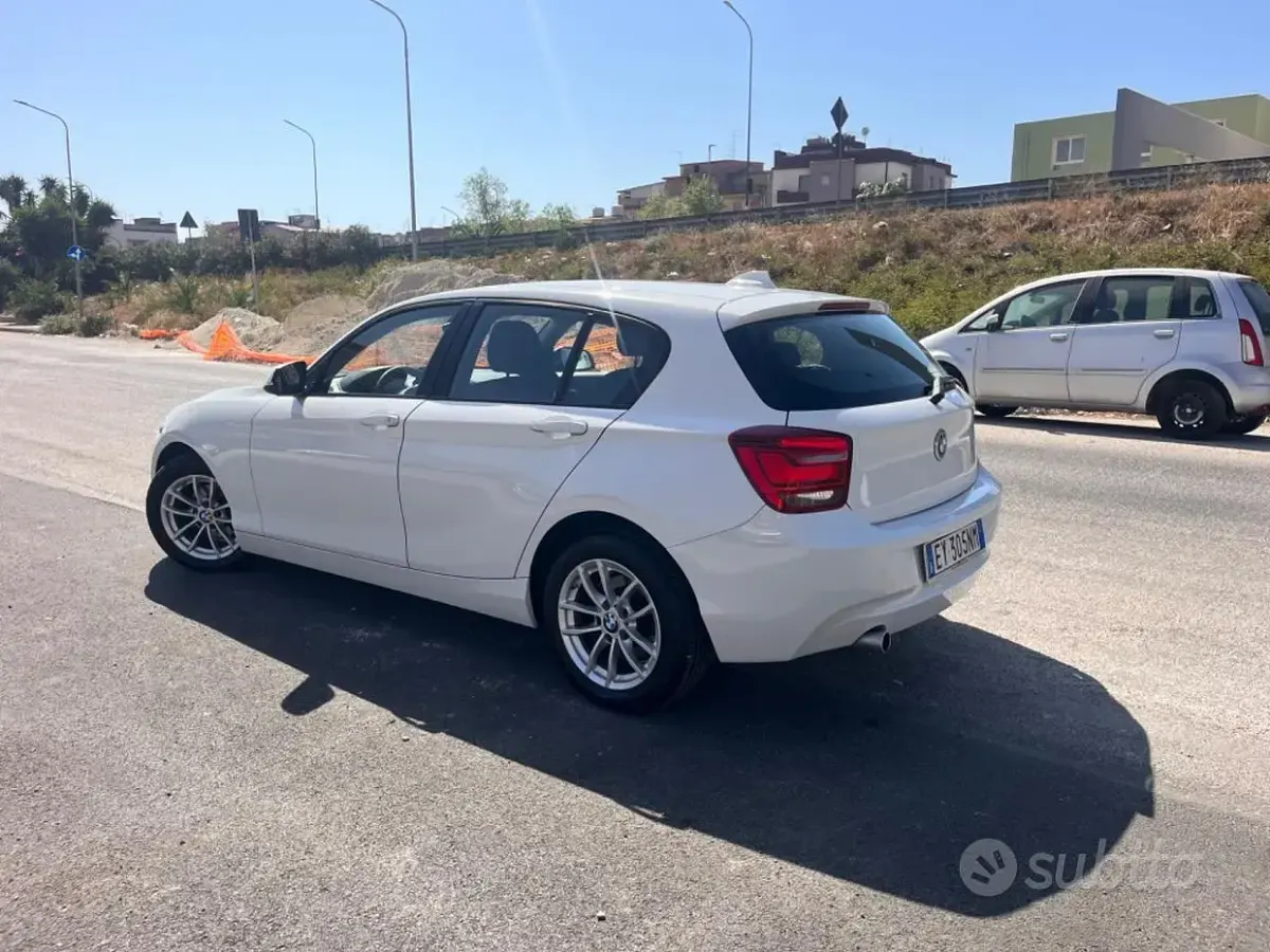 Usado BMW 116 Efficient Dynamics 116 HP (85 kW) 2015 Branco Citadino