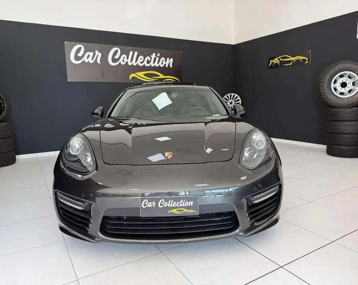 Usata Porsche Panamera 441 CV (324 kW) 2014 Grigio Utilitaria