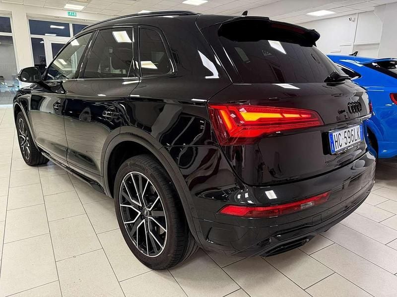 Usata Audi Q5 Sportback S-line plus 204 CV (150 kW) 2022 Nero SUV