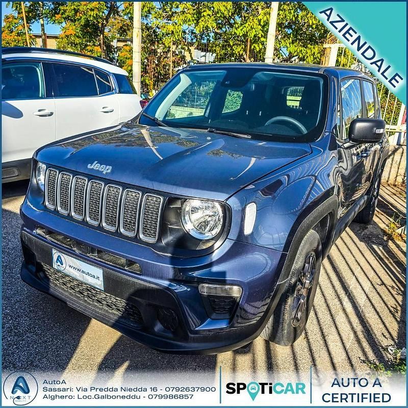 Blu Usata 2023 Jeep Renegade Longitude SUV | 22.500 € (Buon prezzo) - Immagine 1/1