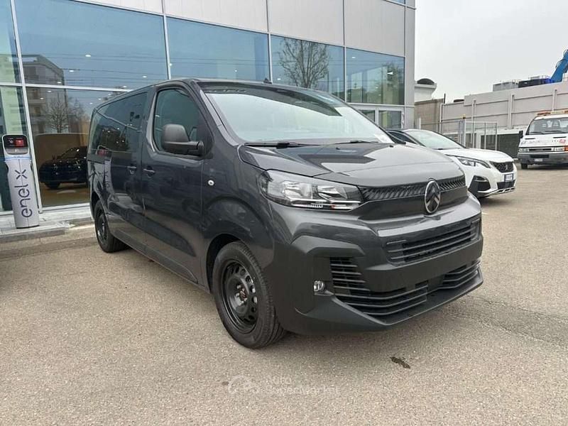 Nuova Citroën Spacetourer Business Class 177 CV (130 kW) 2025 Grigio scuro Monovolume