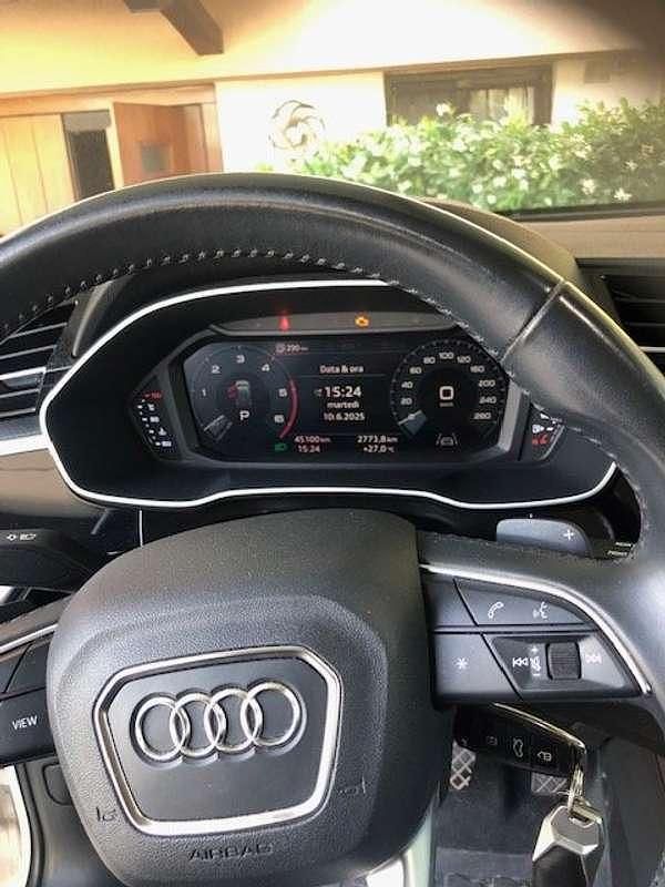 Usata Audi Q3 Advanced 150 CV (110 kW) 2019 Bianco SUV