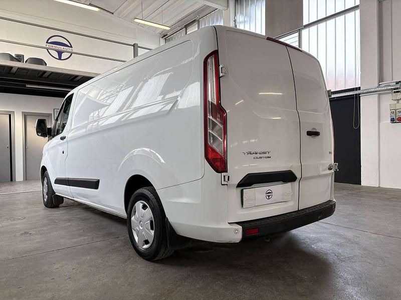 Usata Ford Transit Custom 131 CV (96 kW) 2018 Bianco Furgone