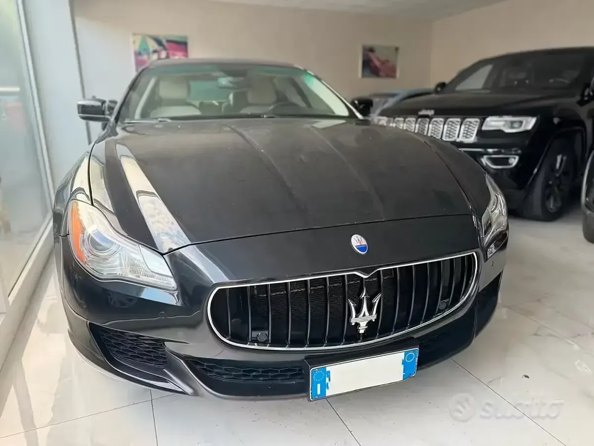 Usata Maserati Quattroporte 410 CV (301 kW) 2013 Nero Berlina