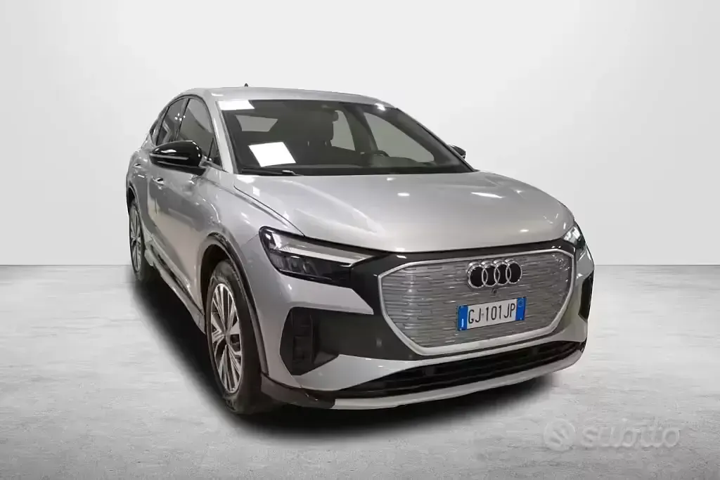 Usata Audi Q4 Sportback e-tron Advanced Plus 69 kW (95 CV) 2022 Grigio SUV