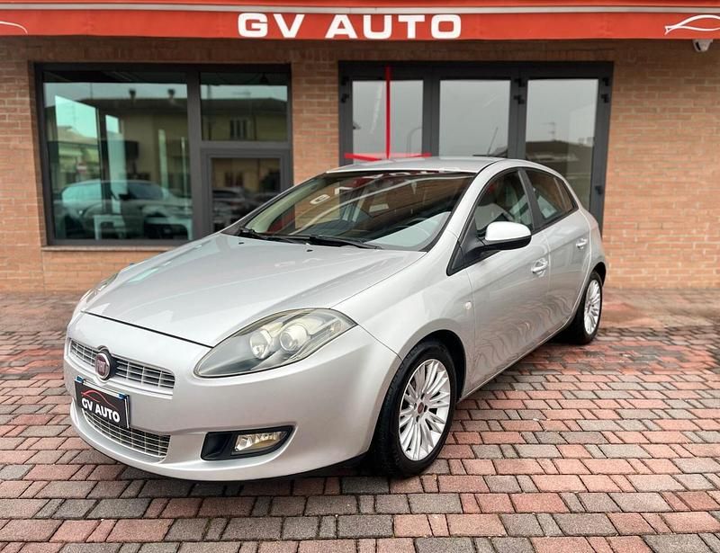 Usata Fiat Bravo 89 CV (65 kW) 2010 Grigio Utilitaria