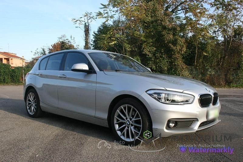 Usata BMW 135 95 CV (69 kW) 2018 Gray Utilitaria