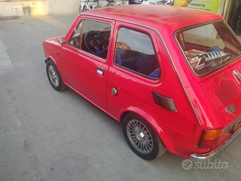 Usata Fiat 126 23 CV (16 kW) 1982 Rosso Utilitaria