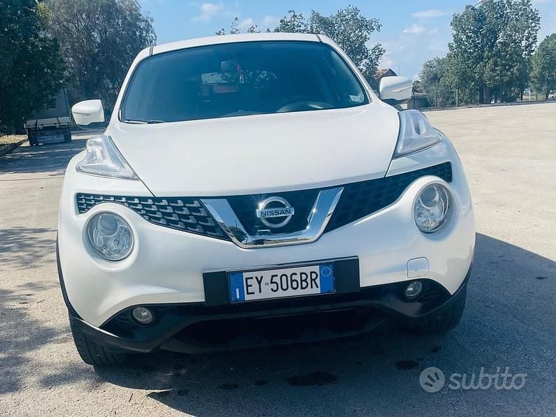 Usata Nissan Juke 110 CV (80 kW) 2015 Bianco SUV