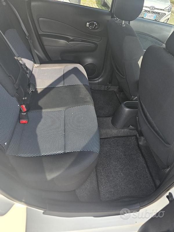 Usata Nissan Note Acenta 90 CV (66 kW) 2015 Bianco Utilitaria